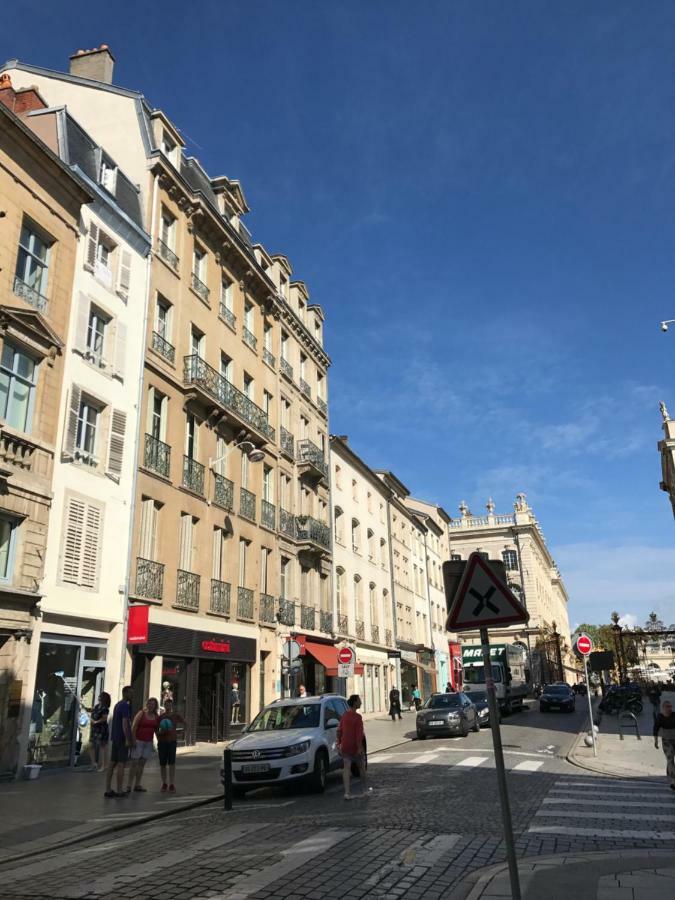 Appartement Place Stanislas 낭시 외부 사진