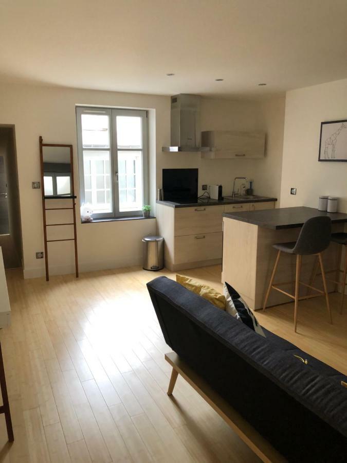 Appartement Place Stanislas 낭시 외부 사진